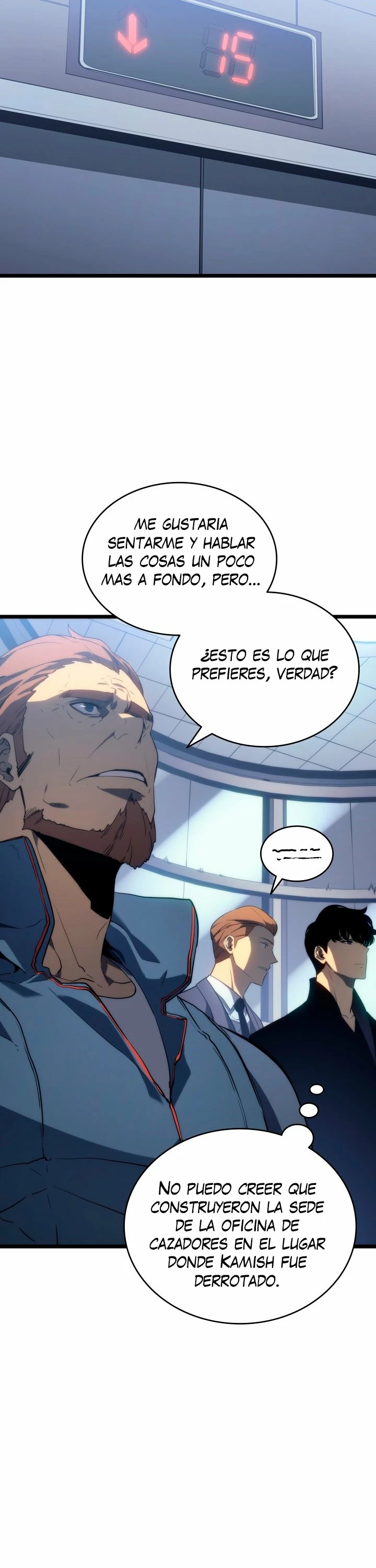 Read Solo Leveling ES Manga Online