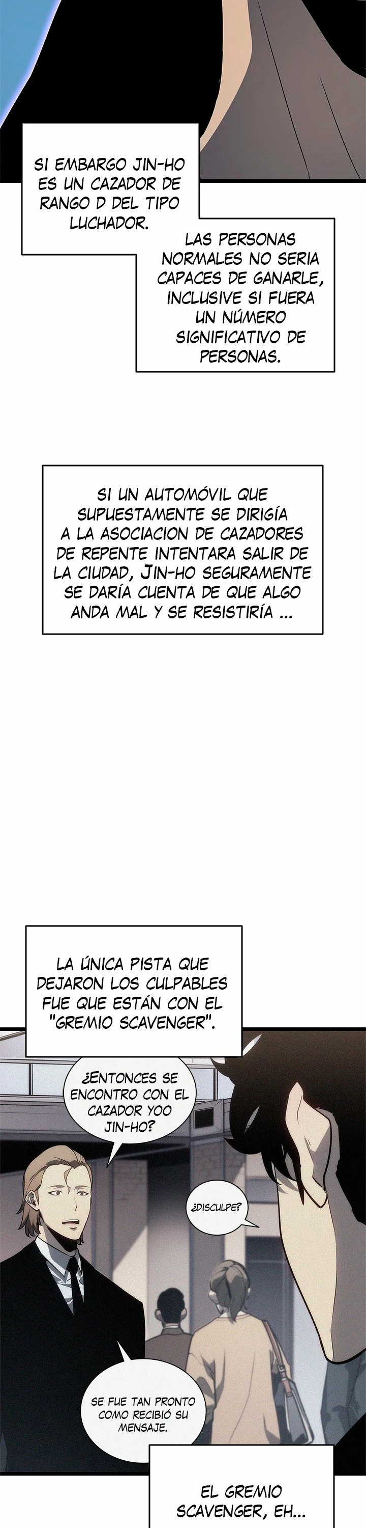 Read Solo Leveling ES Manga Online