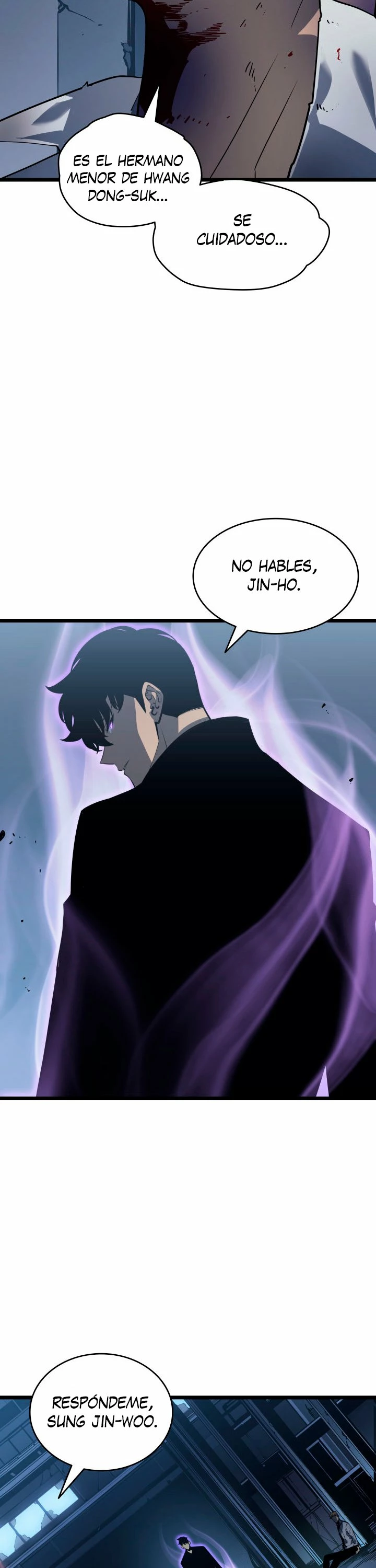 Read Solo Leveling ES Manga Online
