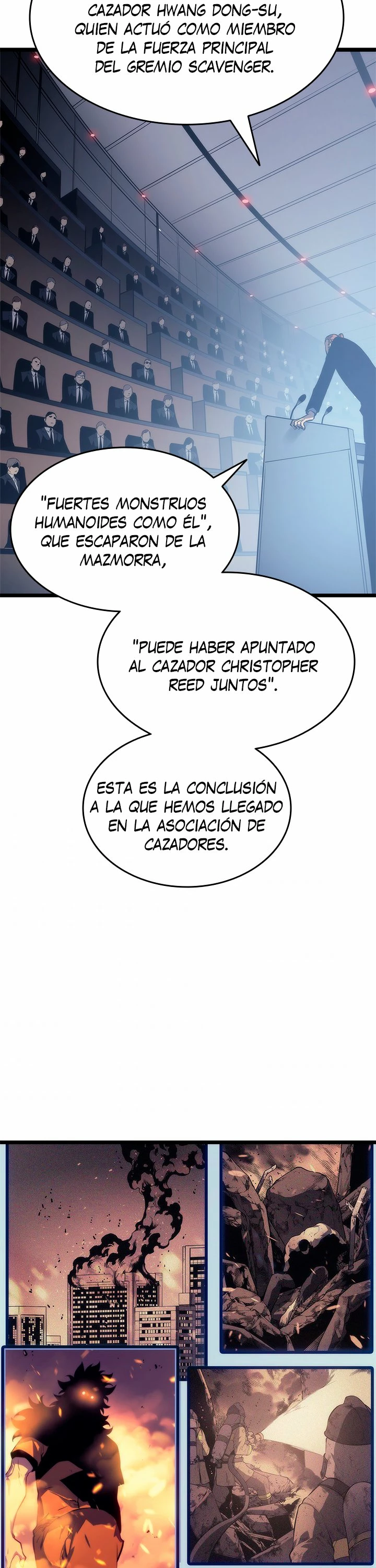 Read Solo Leveling ES Manga Online