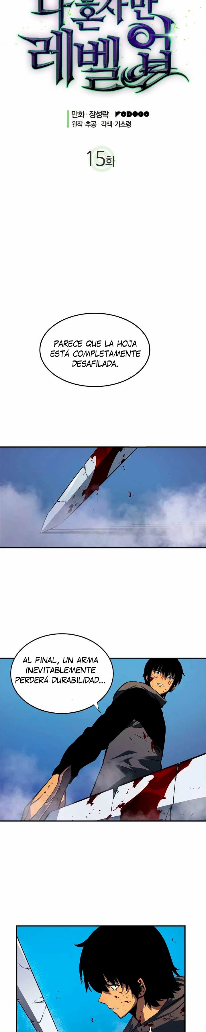 Read Solo Leveling ES Manga Online