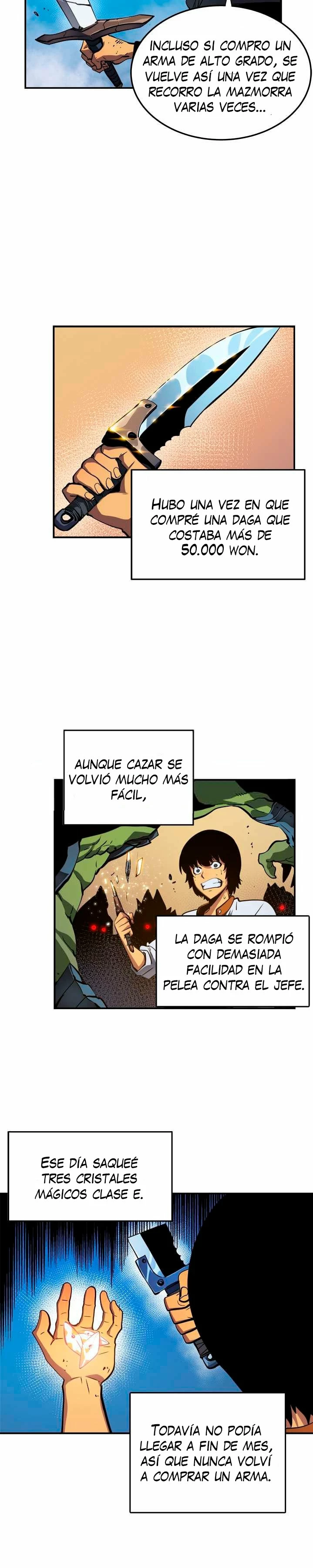 Read Solo Leveling ES Manga Online