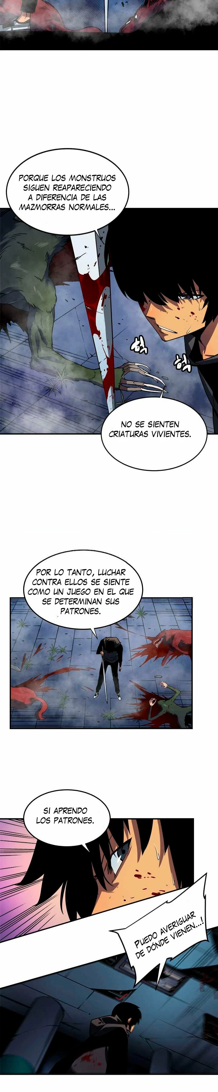 Read Solo Leveling ES Manga Online