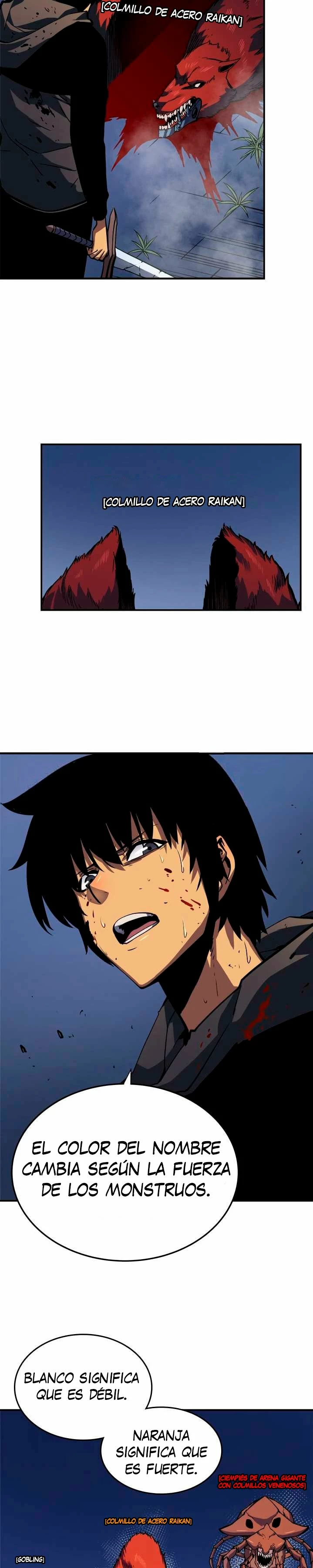 Read Solo Leveling ES Manga Online