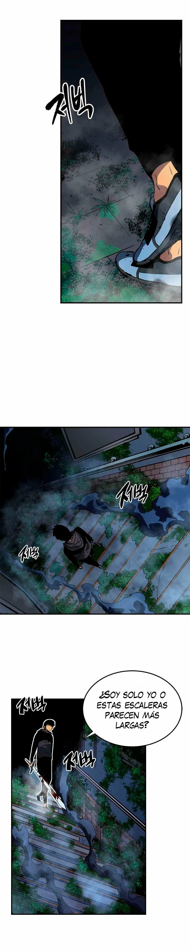 Read Solo Leveling ES Manga Online