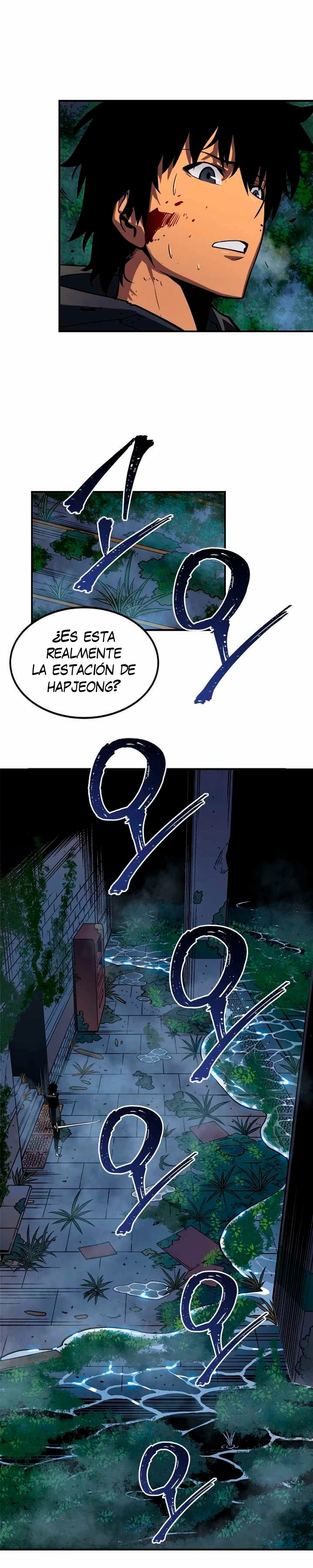 Read Solo Leveling ES Manga Online