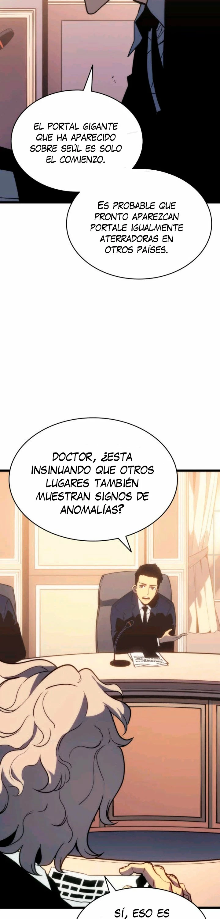 Read Solo Leveling ES Manga Online
