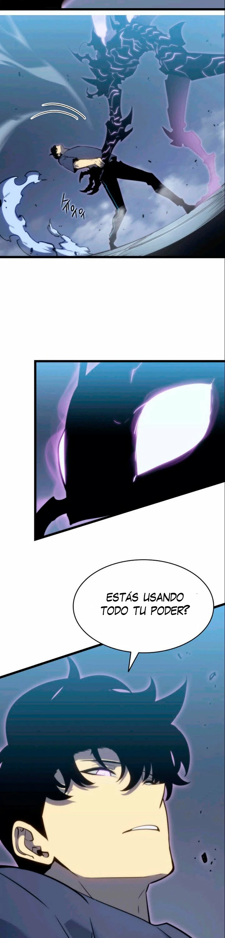 Read Solo Leveling ES Manga Online