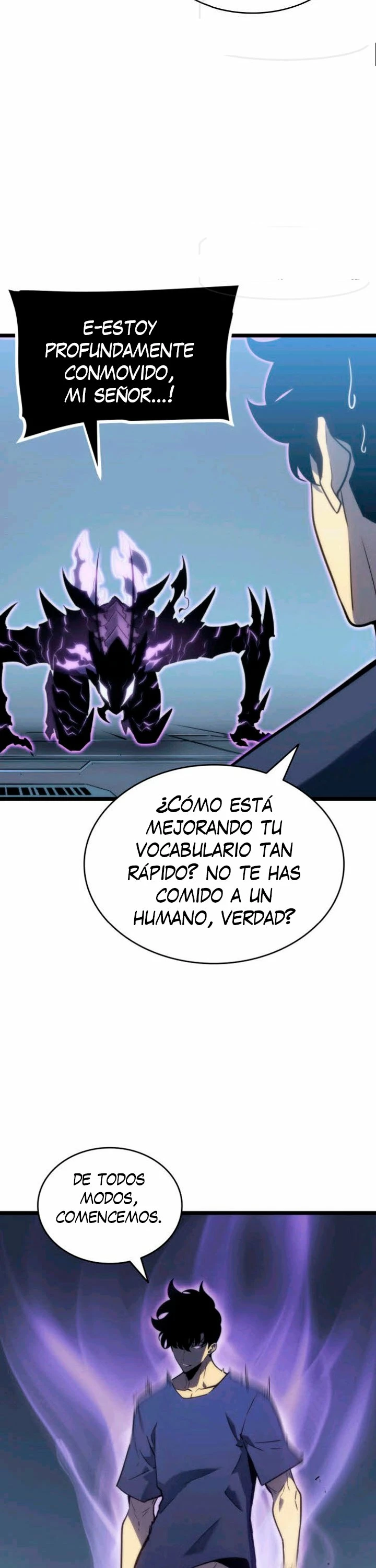 Read Solo Leveling ES Manga Online
