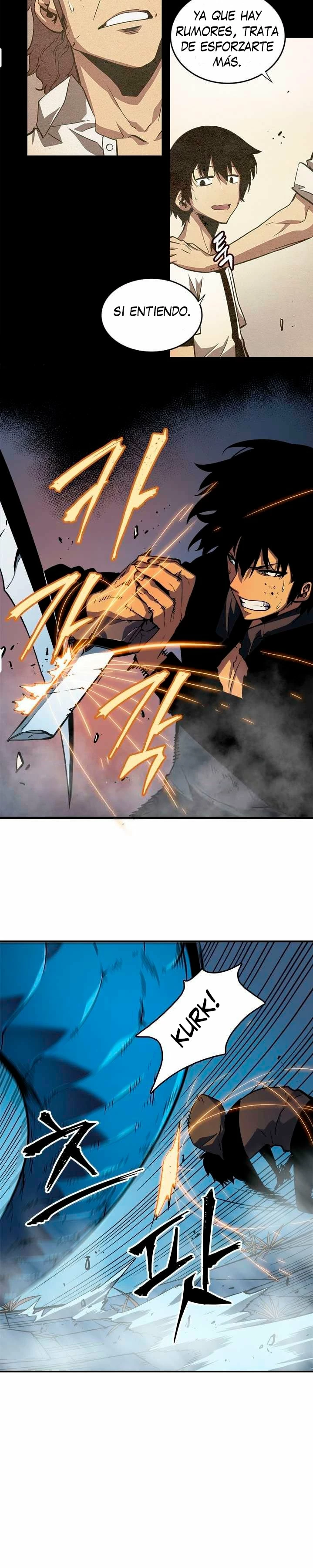 Read Solo Leveling ES Manga Online