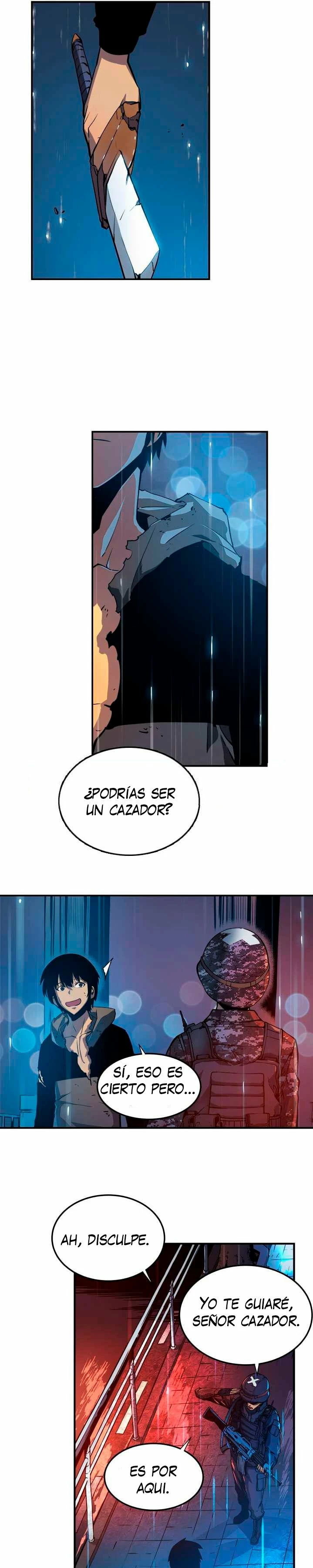 Read Solo Leveling ES Manga Online