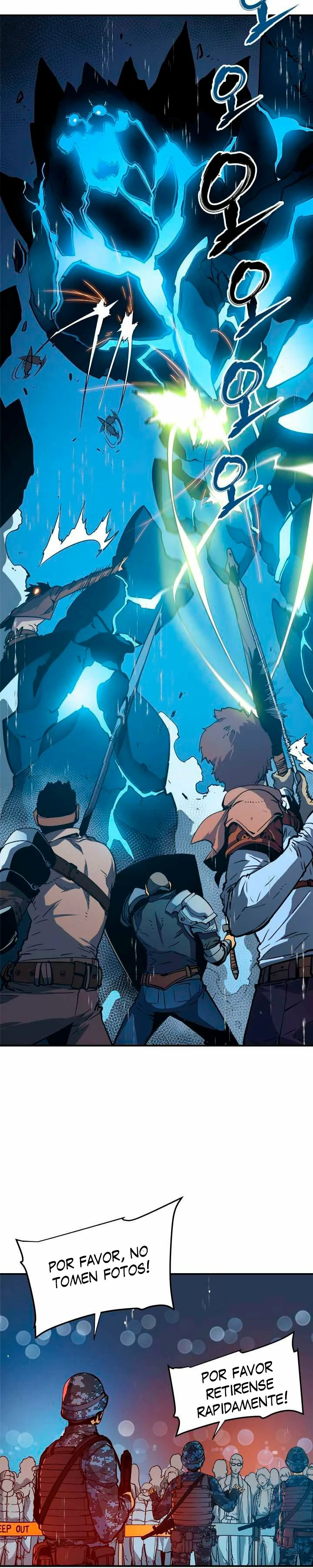 Read Solo Leveling ES Manga Online