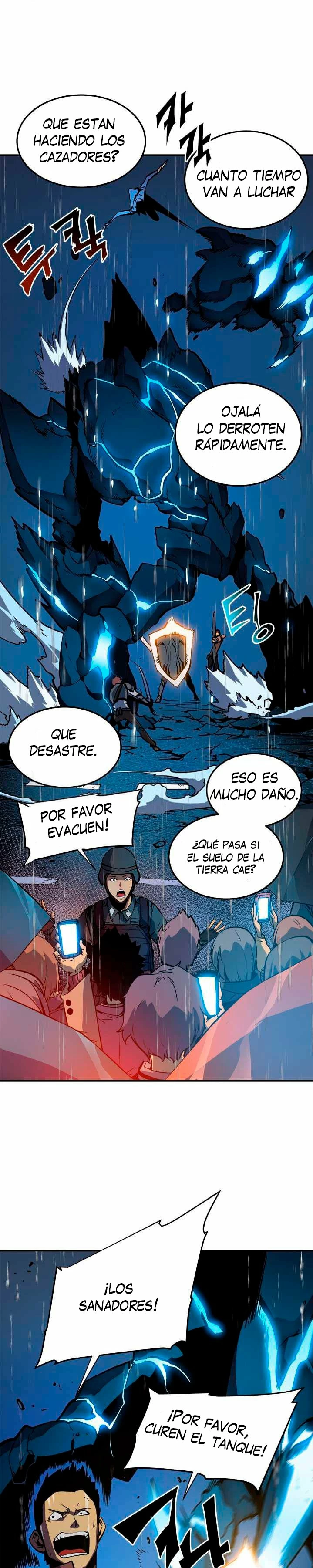 Read Solo Leveling ES Manga Online