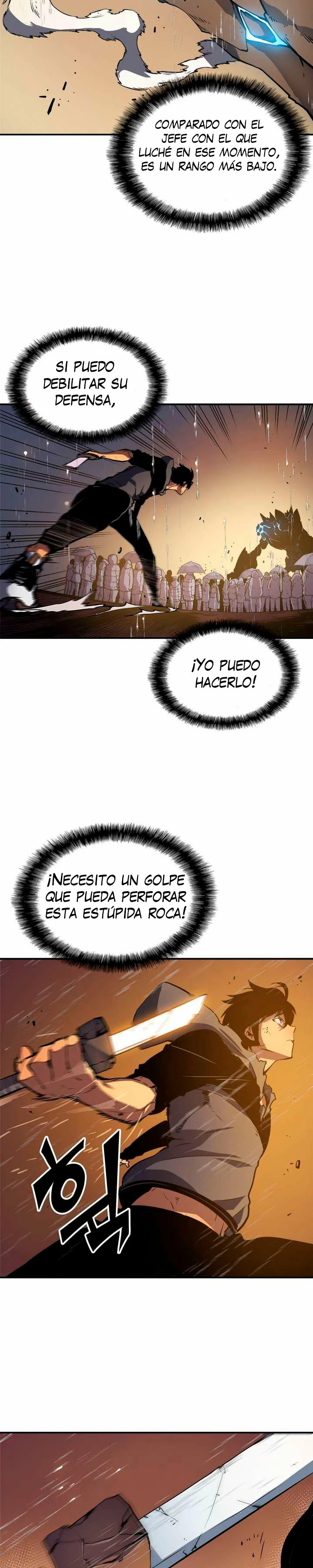 Read Solo Leveling ES Manga Online