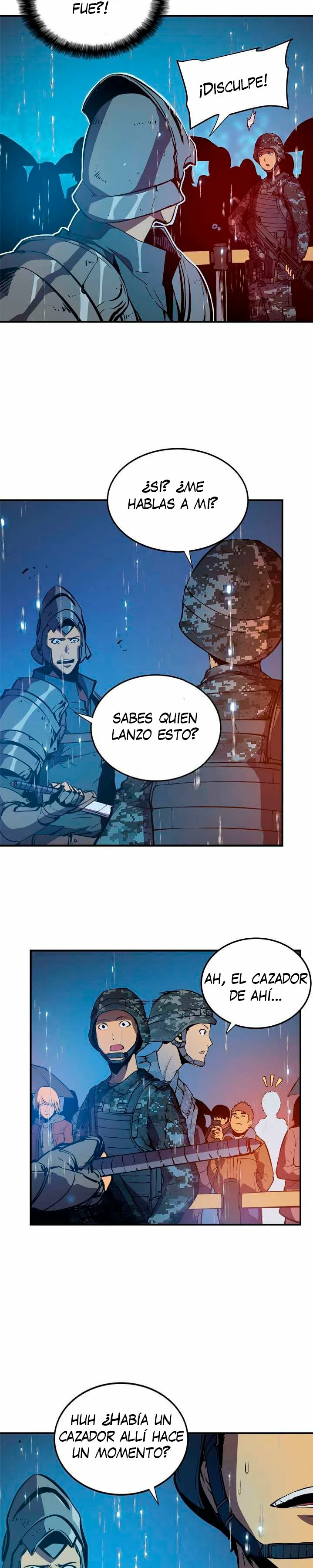 Read Solo Leveling ES Manga Online