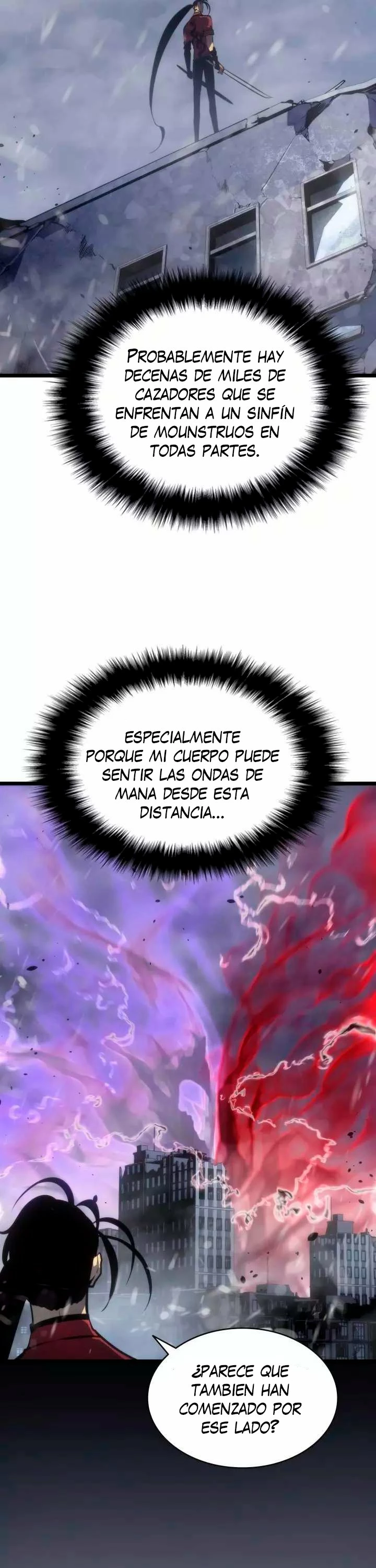 Read Solo Leveling ES Manga Online