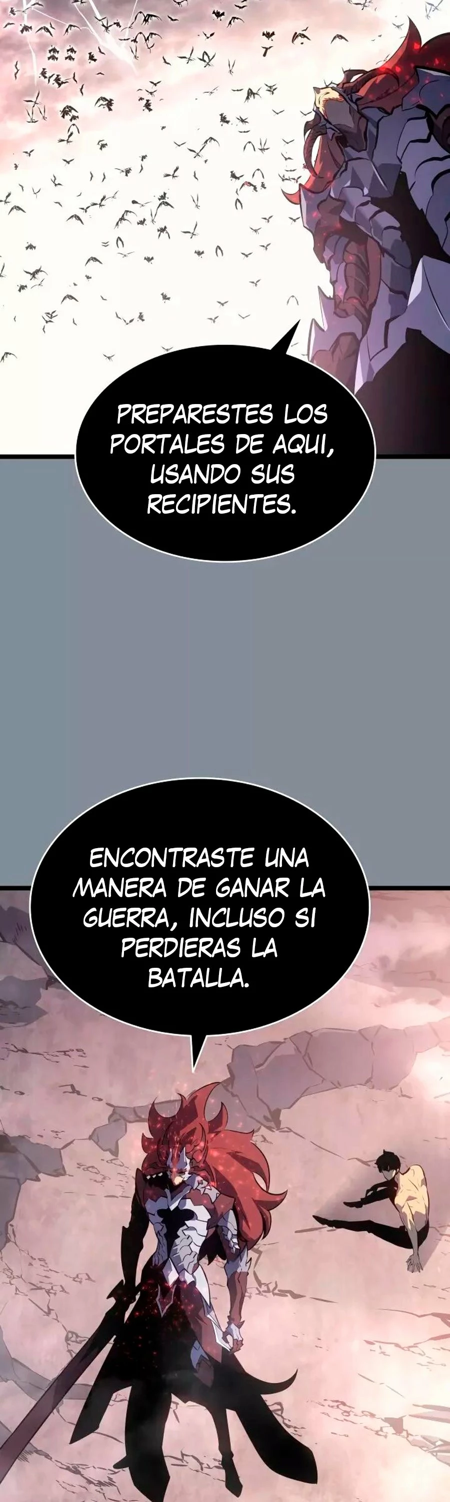 Read Solo Leveling ES Manga Online