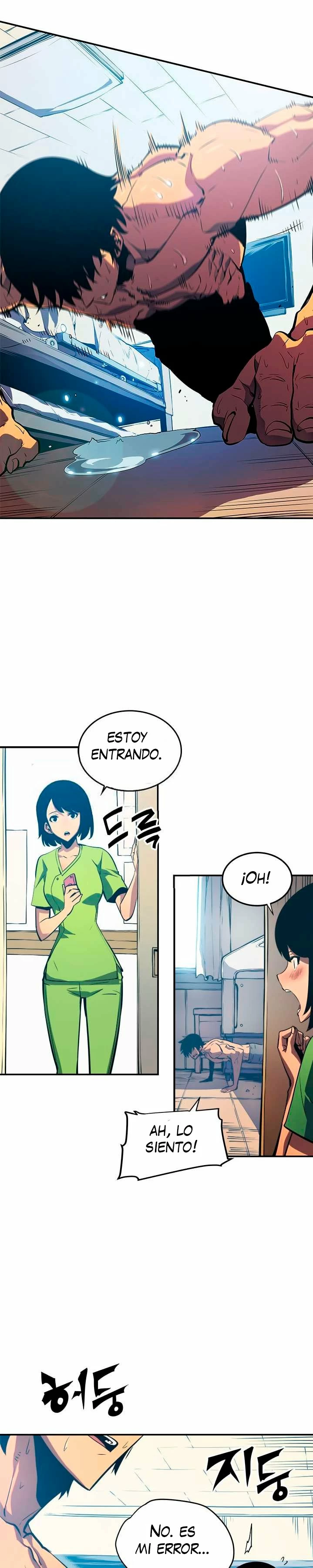 Read Solo Leveling ES Manga Online