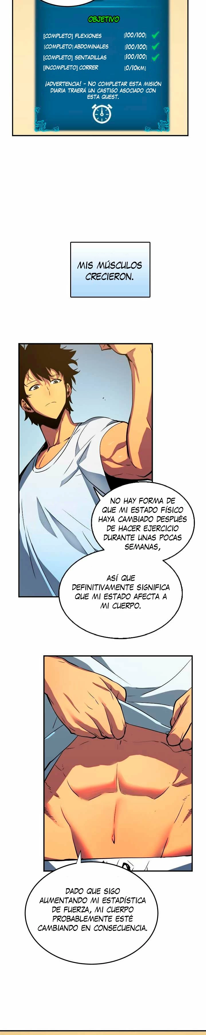 Read Solo Leveling ES Manga Online