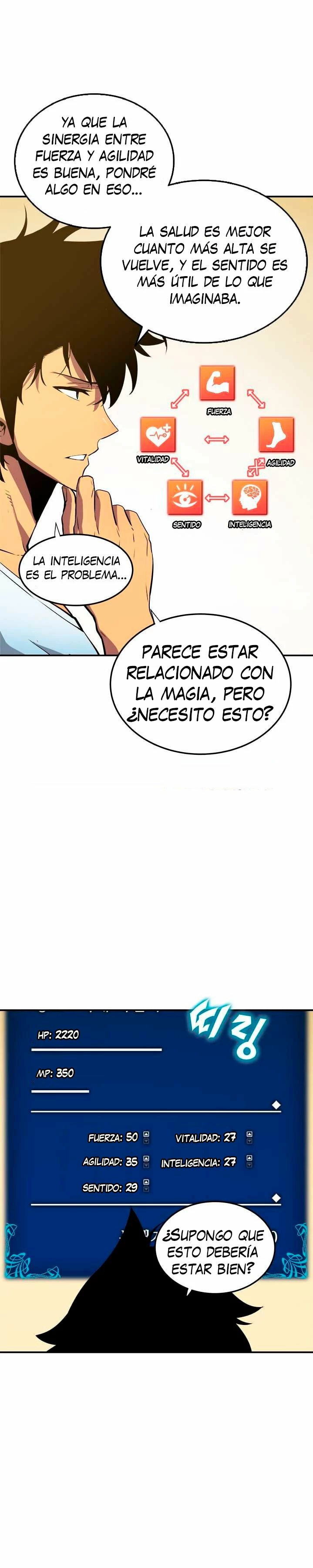 Read Solo Leveling ES Manga Online