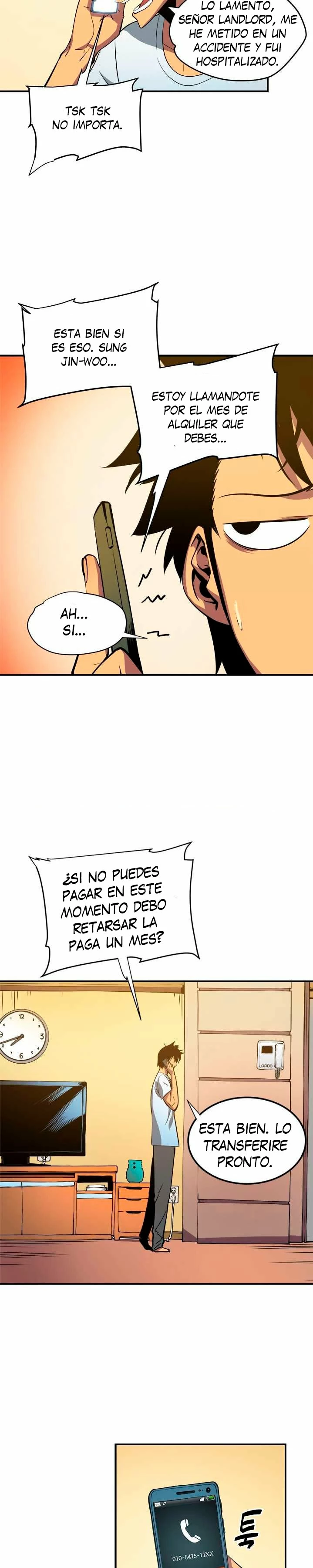 Read Solo Leveling ES Manga Online