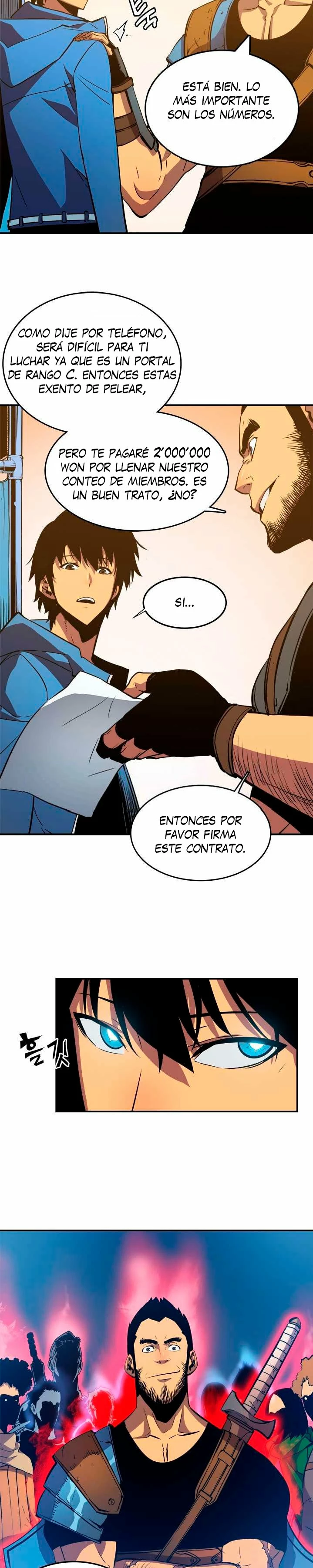 Read Solo Leveling ES Manga Online