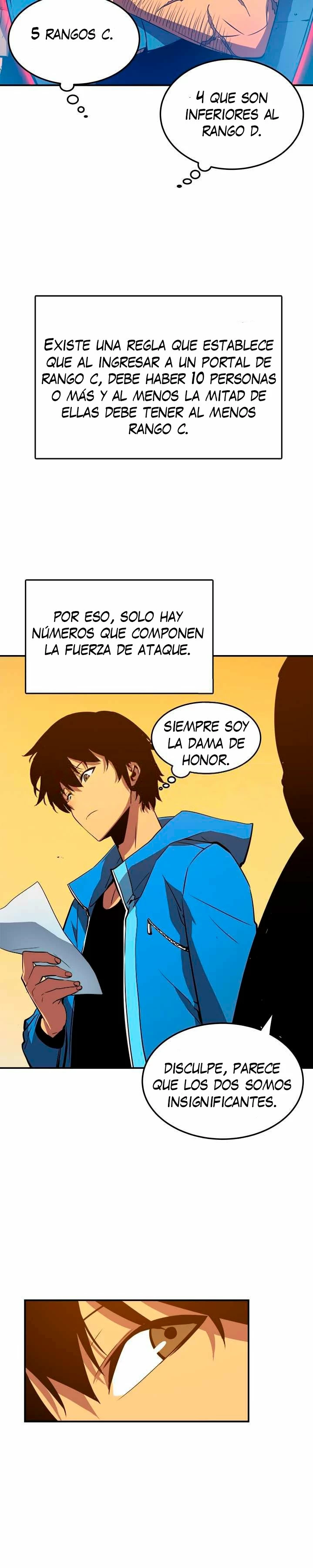 Read Solo Leveling ES Manga Online