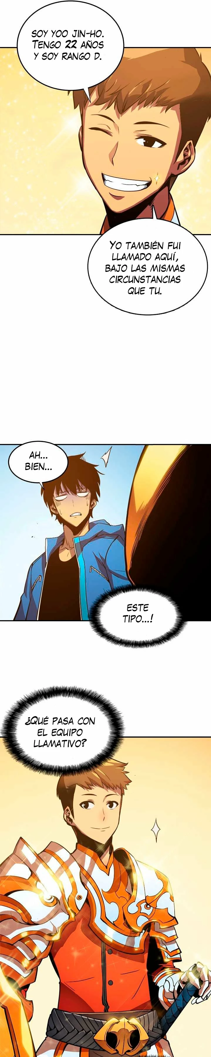 Read Solo Leveling ES Manga Online