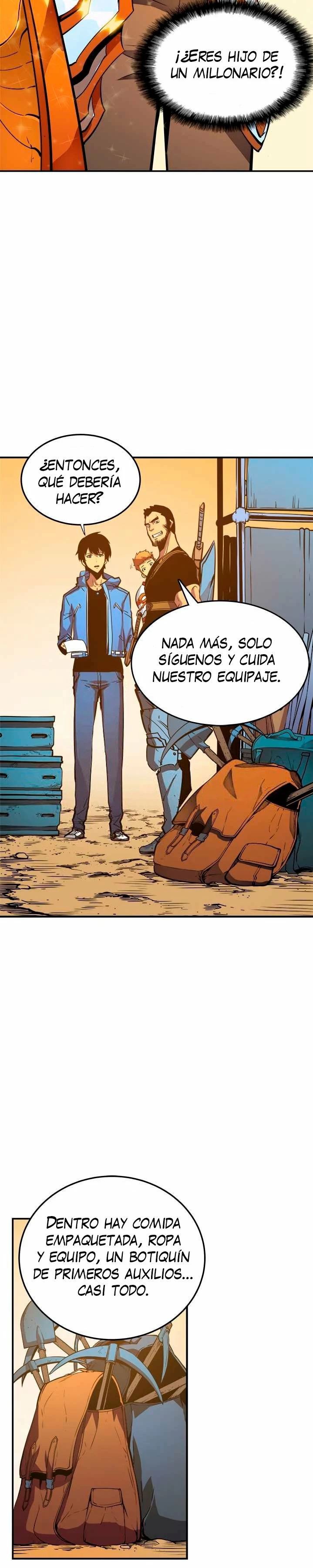 Read Solo Leveling ES Manga Online