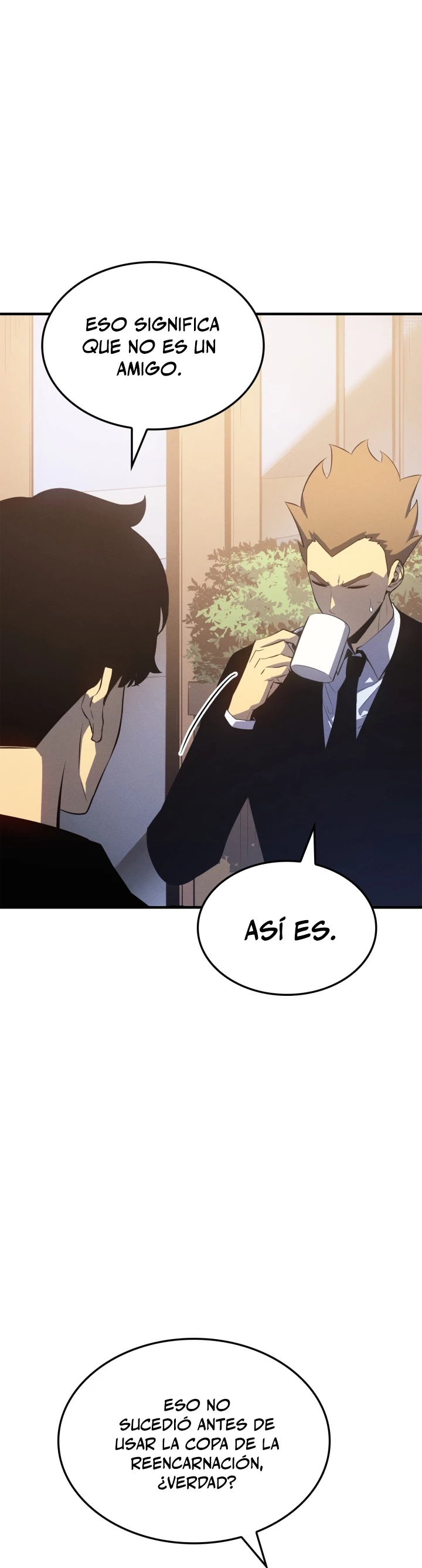 Read Solo Leveling ES Manga Online