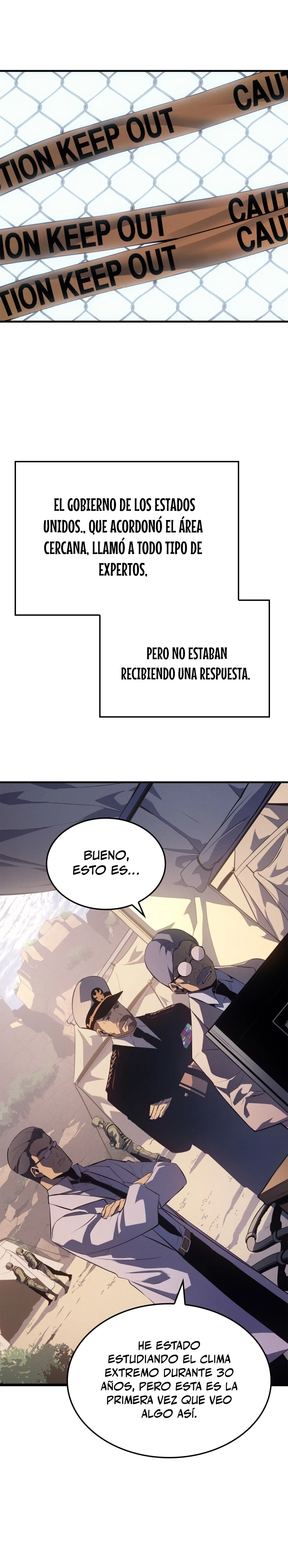 Read Solo Leveling ES Manga Online