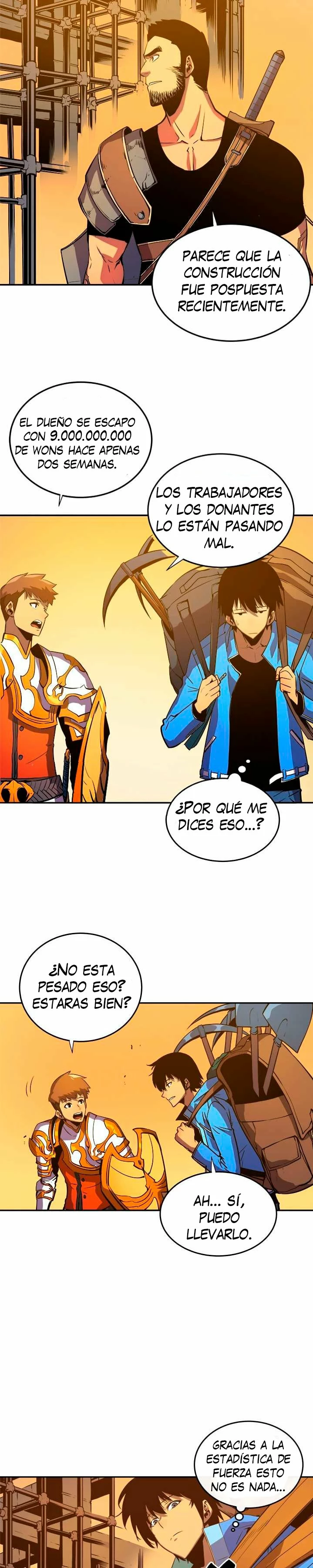 Read Solo Leveling ES Manga Online
