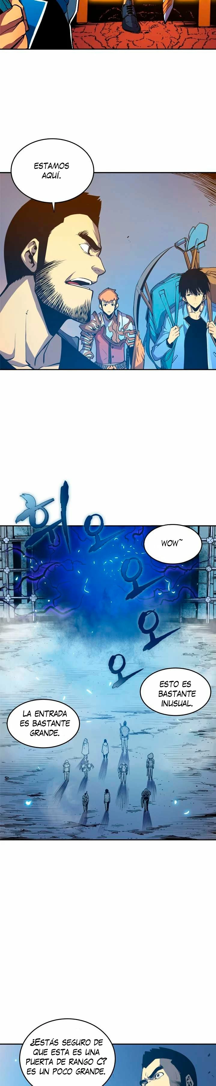 Read Solo Leveling ES Manga Online