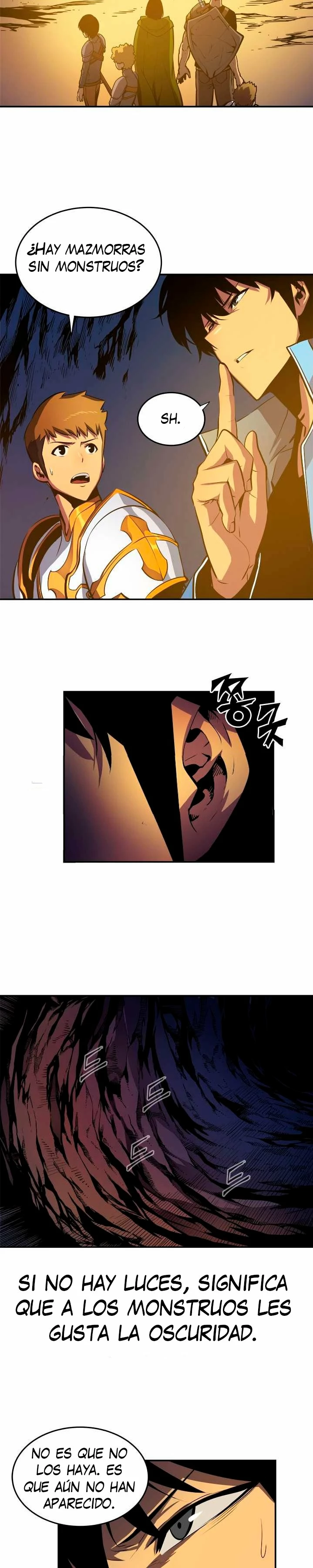 Read Solo Leveling ES Manga Online