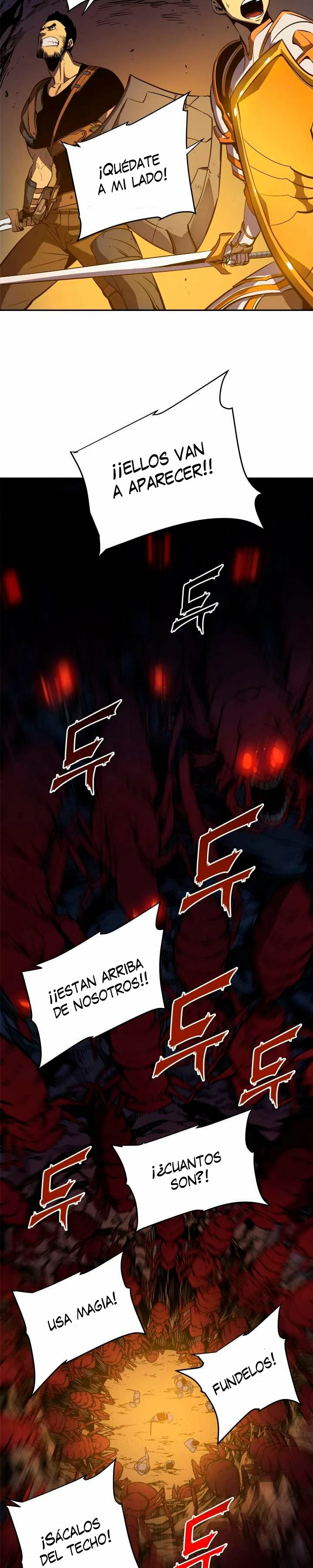 Read Solo Leveling ES Manga Online