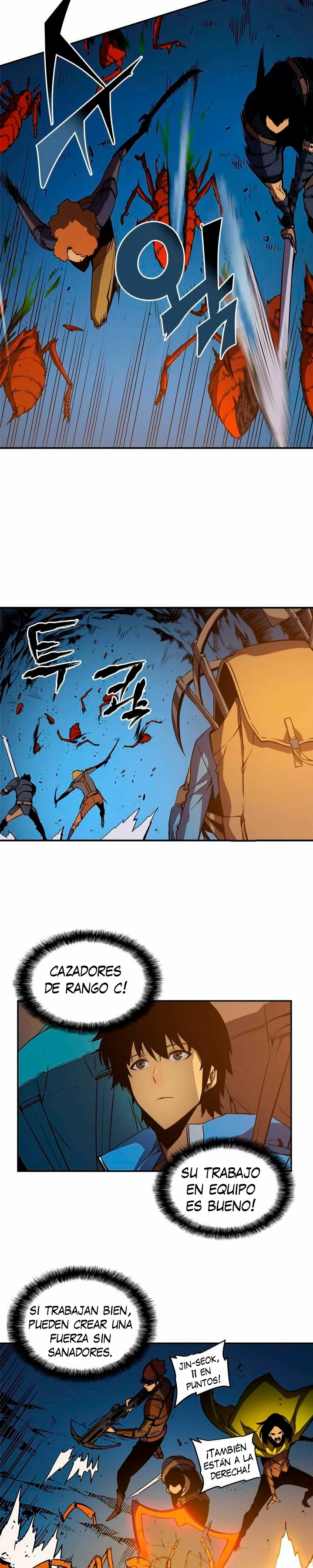 Read Solo Leveling ES Manga Online
