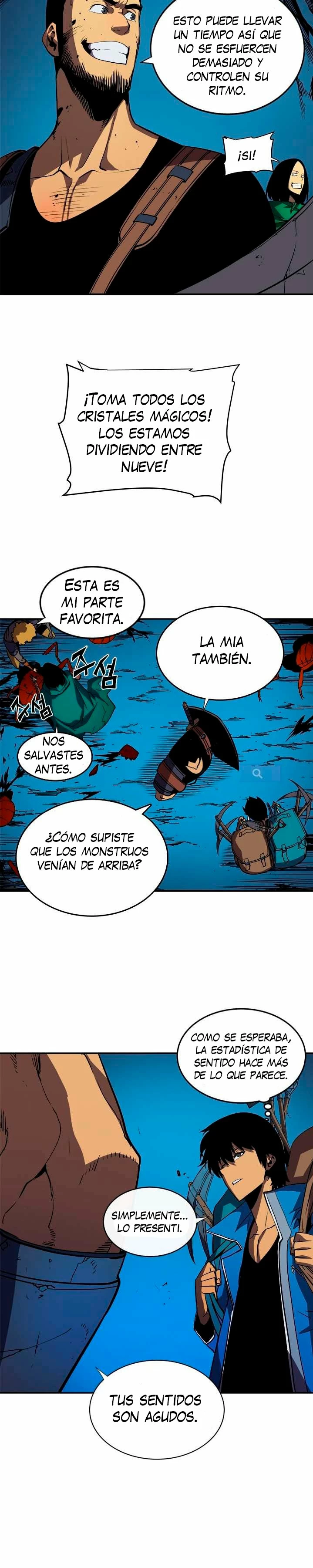 Read Solo Leveling ES Manga Online
