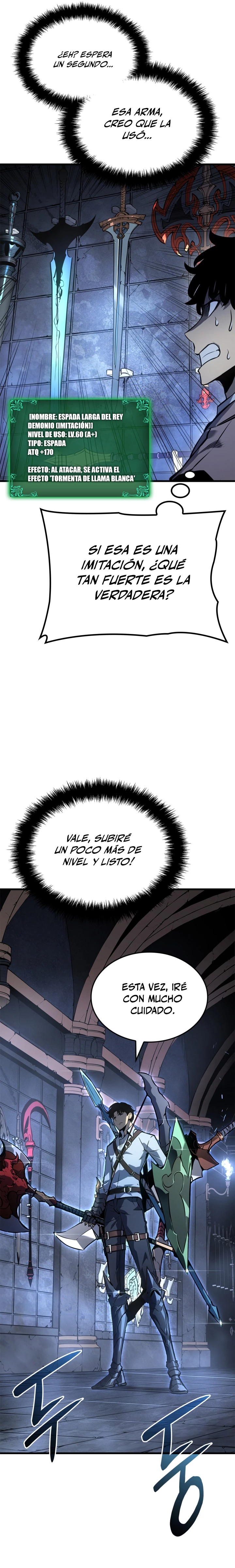 Read Solo Leveling ES Manga Online