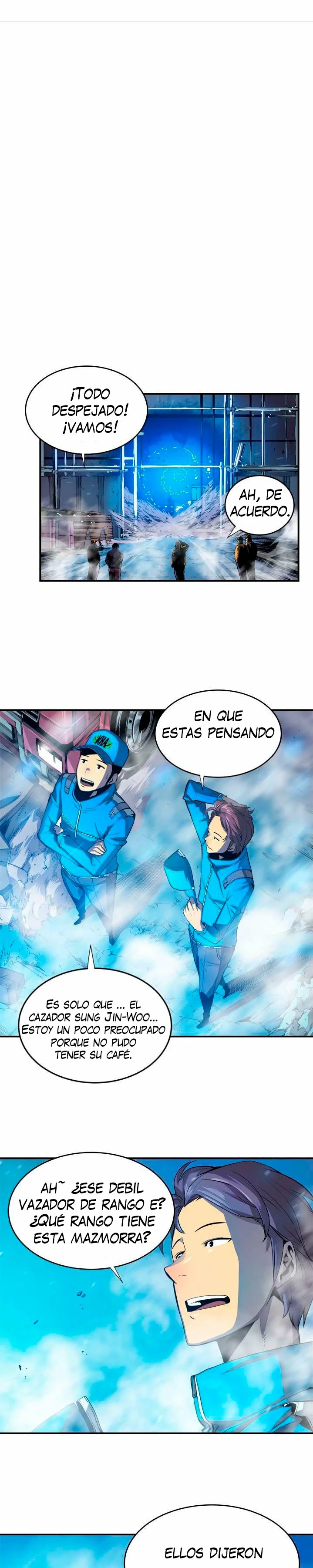 Read Solo Leveling ES Manga Online