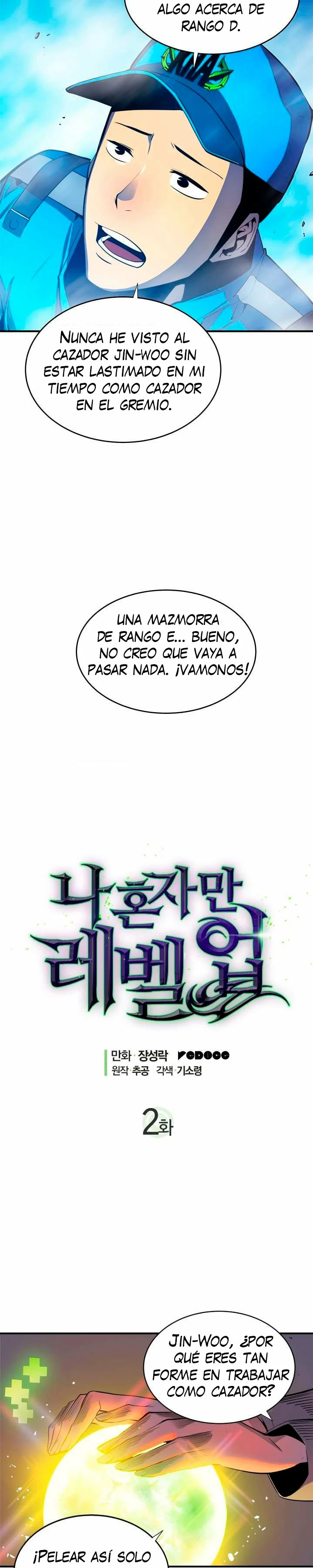 Read Solo Leveling ES Manga Online
