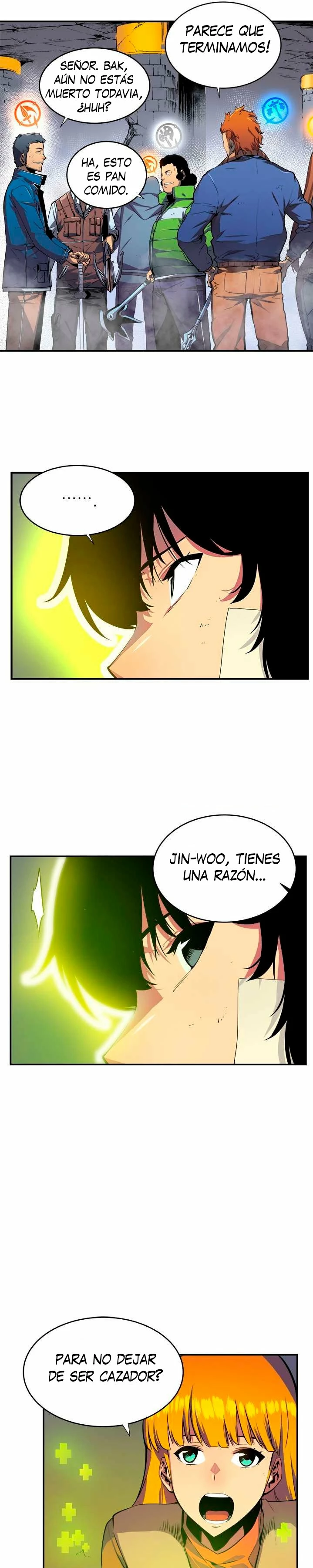 Read Solo Leveling ES Manga Online