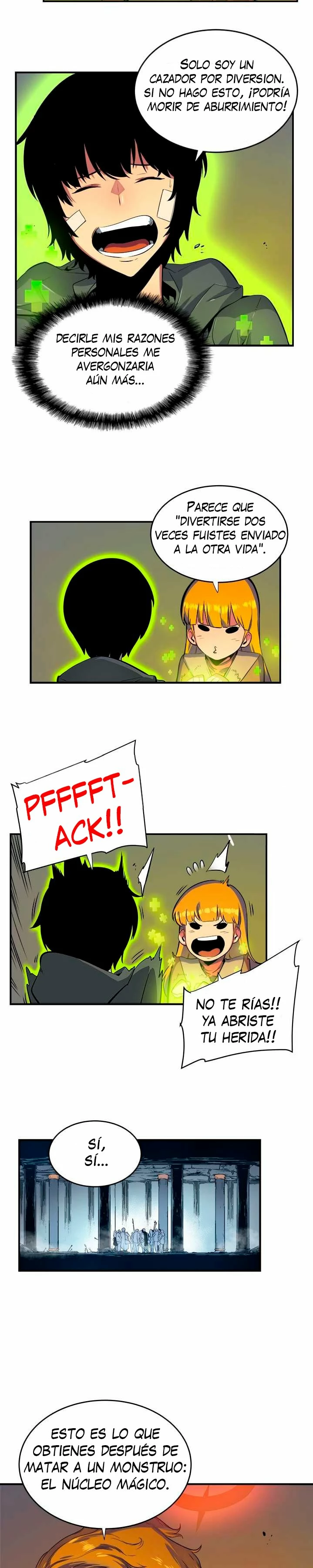 Read Solo Leveling ES Manga Online
