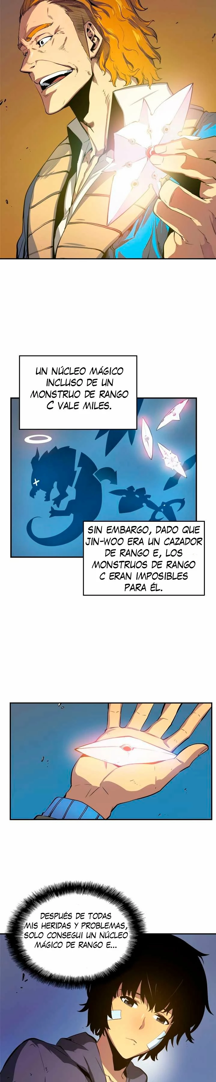 Read Solo Leveling ES Manga Online