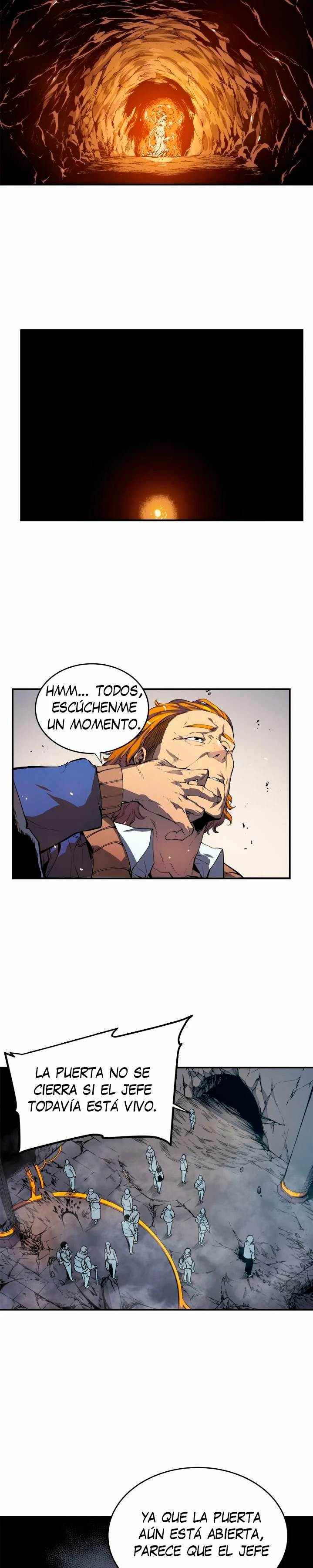 Read Solo Leveling ES Manga Online