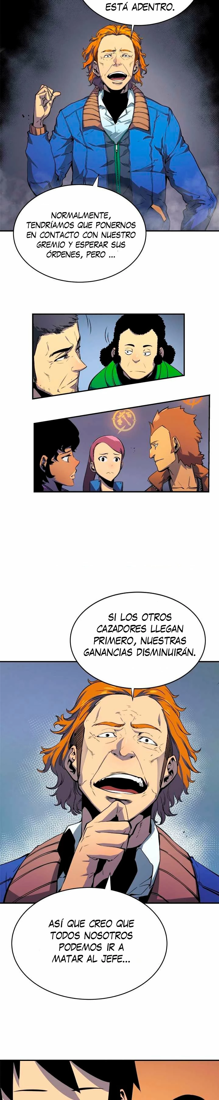 Read Solo Leveling ES Manga Online