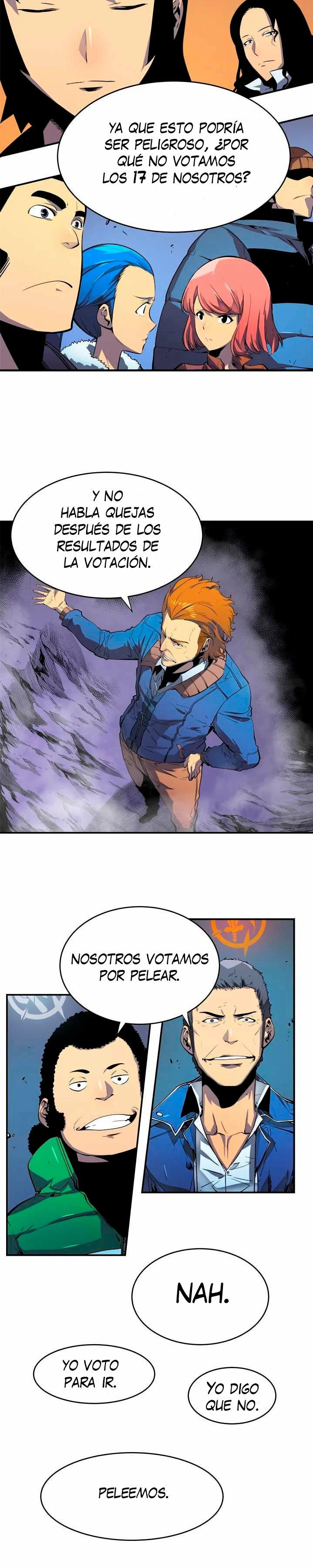Read Solo Leveling ES Manga Online