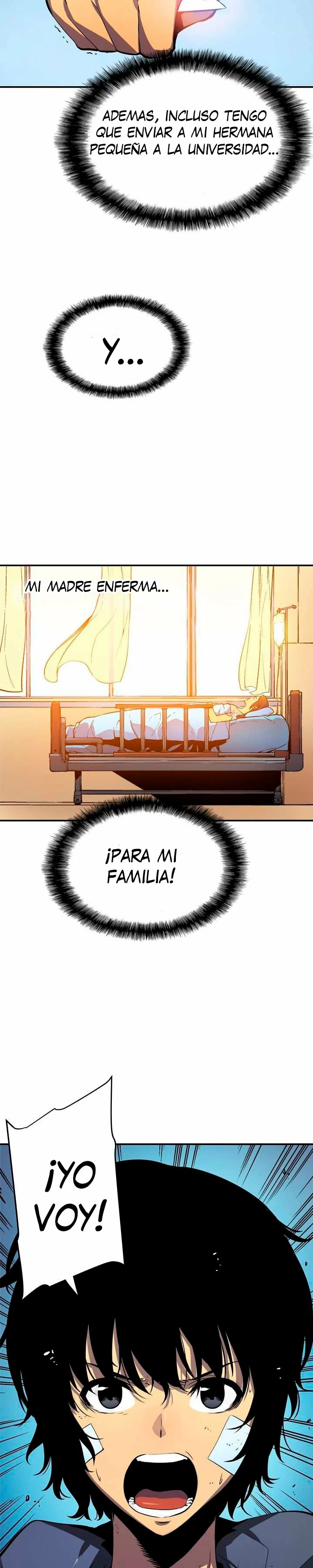 Read Solo Leveling ES Manga Online