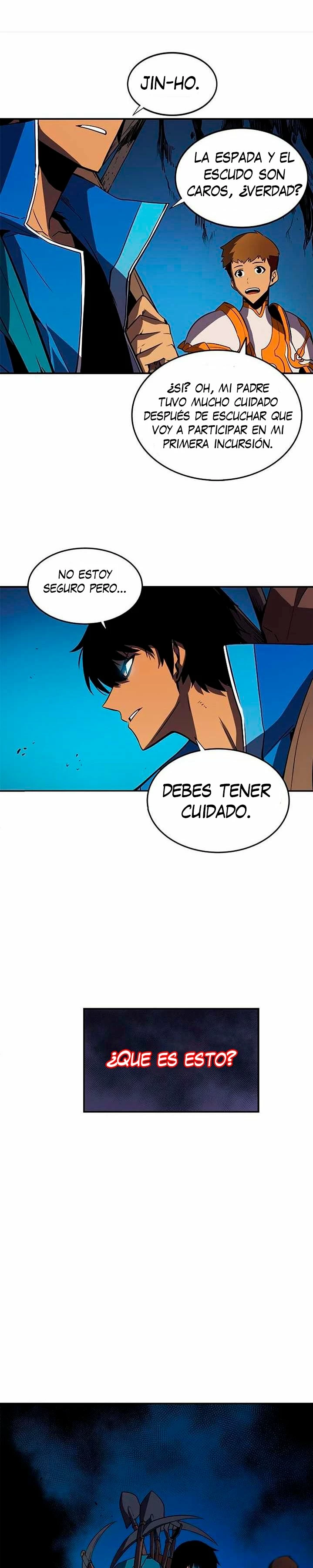 Read Solo Leveling ES Manga Online