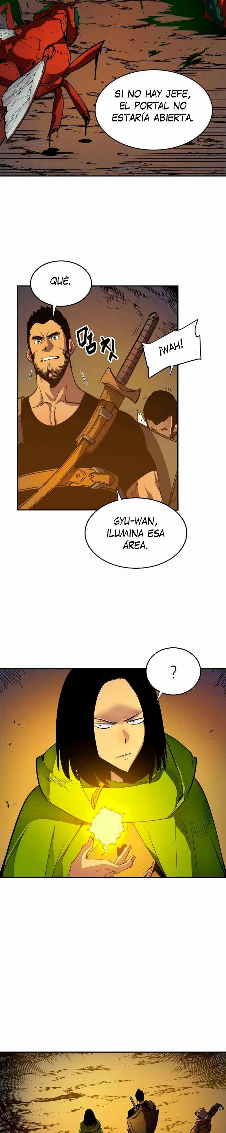 Read Solo Leveling ES Manga Online