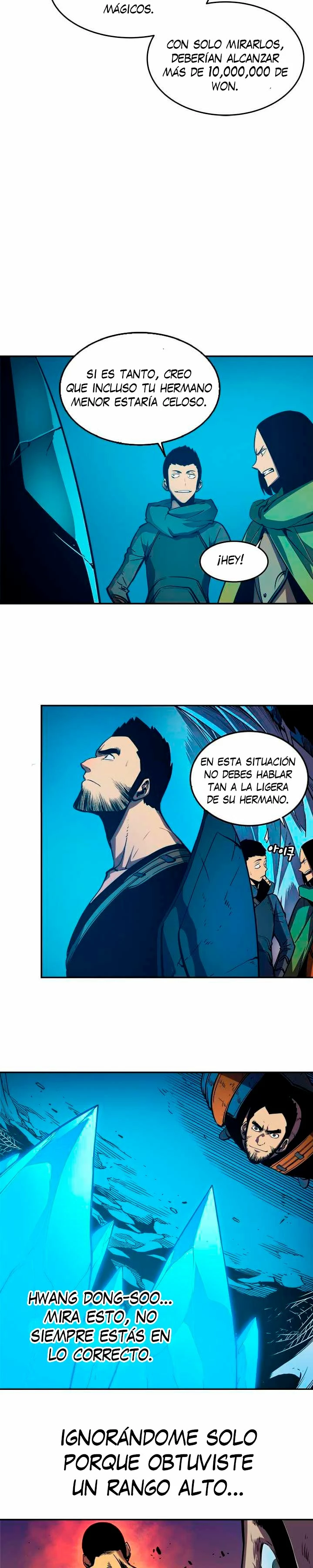 Read Solo Leveling ES Manga Online